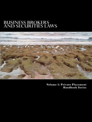 cover image of Business Brokers and Securities